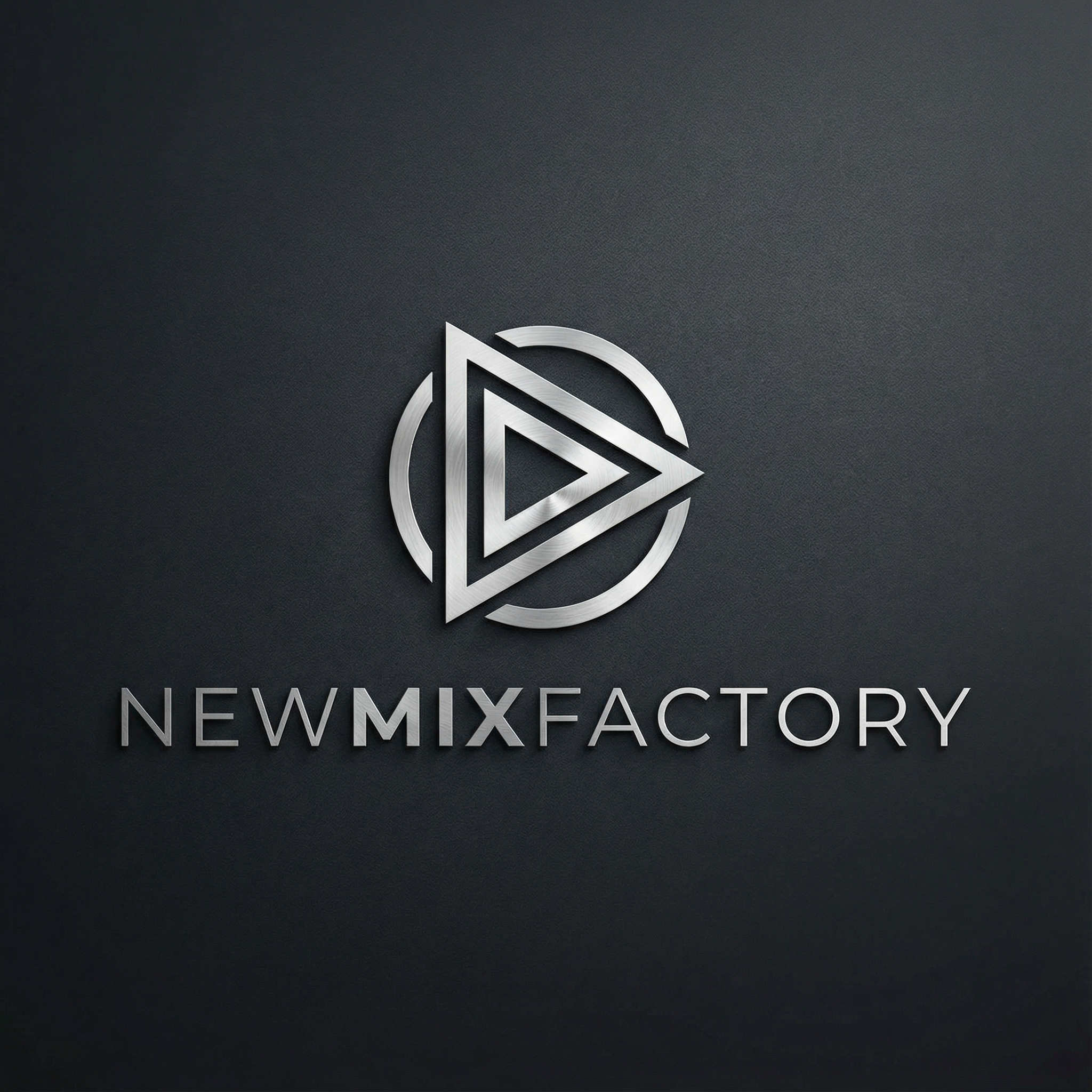 NEWMIXFACTORY 공식 로고